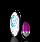 Сенсорное проводное виброяйцо Touch Egg Purple фиолетовое