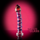Фаллоимитатор "Sexus Glass" 16,5 см.