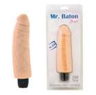 Реалистичный вибратор Mr. Baton Soft №14 20 см