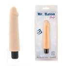 Реалистичный вибратор Mr. Baton Soft №9 14 см