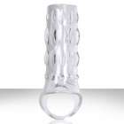 Насадка на пенис Renegade прозрачная длина 16 см, диаметр 3,5 см