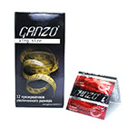 Презервативы увеличенного размера Ganzo King Size 12 штук