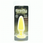 Светящаяся пробка Firefly желтая, маленькая