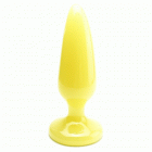 Светящаяся пробка Firefly желтая, средняя