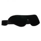 Мягкая маска на глаза "Unisex Blindfold" черная