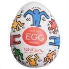 Мастурбатор-яйцо Tenga Egg Keith Haring