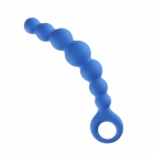 Упругая цепочка Flexible Wand голубая