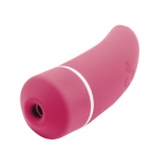 Клиторальный вакуум-стимулятор и вибратор HIKY розовый