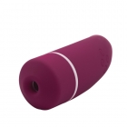Клиторальный вакуум-стимулятор и вибратор HIKY фиолетовый