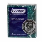 Презервативы Contex Imperial плотнооблегающие 3 шт.