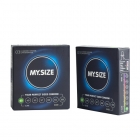 Презервативы уменьшенного размера "MY.SIZE" 47 размер 3 штуки