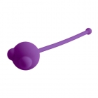 Вагинальные шарики Lola Roxy фиолетовые
