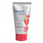 Cъедобный любрикант French kiss с клубничным вкусом 75 мл.