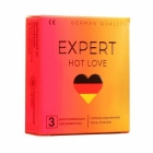 Презервативы Expert Hot Love согревающий эффект 3 шт.