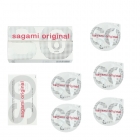 Полиуретановые презервативы Sagami Original №6 0.02