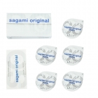 Полиуретановые презервативы Sagami Quick Original №6 0.02