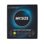 Презервативы "MY.SIZE" 49 размер 3 штуки