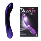 Вибромассажер Джи-точки «Purple Dazz» c подсветкой