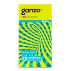 Презервативы Ganzo Ribs ребристые 12 шт.