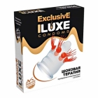 Презерватив со стимулирующими усиками Luxe "Шоковая терапия" 1 шт.