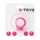 Виброкольцо на пенис «A-Toys Pink»
