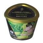 Аромасвеча для массажа Shunga «Зеленый чай» 170 мл.