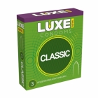 Презервативы Luxe «Classic» 3 шт.