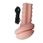 Мастурбатор с тридцатью режимами вибро и двумя сменными вкладками (анус и вагина) Grip-N-Stroke