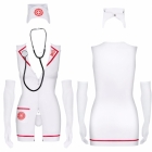 Ролевой костюм медсестры «Obsessive Nurse» плюс стетоскоп S/M
