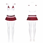Ролевой костюм школьницы из 5 частей «Schooly» L/XL