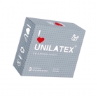 Презервативы Unilatex с точками 3 шт.