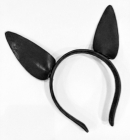 Обруч-ушки «Black Bunny» черные