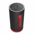 Инновационный мастурбатор «F1s Developers Kit Red» с работой от приложения 143 мм.