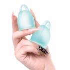Комплект менструальных чашек «Satisfyer» синий 2 шт.
