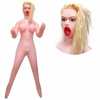 Кукла для секса «Валерия» с вибро вагиной 155 см.