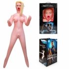 Кукла для секса «Валерия» с вибро вагиной 155 см.