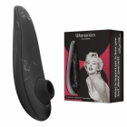 Лимитированный вакуум-волновой стимулятор Womanizer Marilyn Monroe черный мрамор