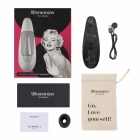 Лимитированный вакуум-волновой стимулятор Womanizer Marilyn Monroe черный мрамор