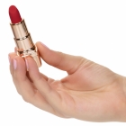 Перезаряжаемый стимулятор в форме помады «Hide&Play Lipstick» 82 мм.