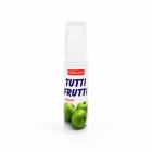 Лубрикант для орального секса «Tutti-Frutti» зеленое яблоко 30 гр.