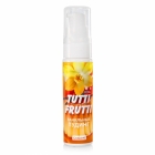 Лубрикант для орального секса «Tutti-Frutti» ванильный пудинг 30 гр.