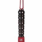 Бордовая плеть со стильной ручкой 290 мм.