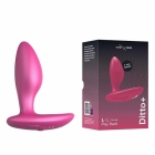 Анальная пробка для ношения и стимуляции Ditto + розовая