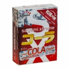 Презервативы Sagami Xtreme Cola с ароматом колы 3шт.