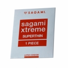 Презервативы Sagami Xtreme Superthin ультратонкие 1шт.