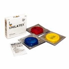 Презервативы цветные и ароматизированные «Unilatex» №3