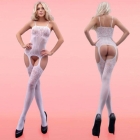 Кетсьюит (боди-комбинезон) Isabel S/L белый