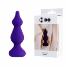 Анальная втулка Toyfa Sholt 10 см.