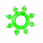 Эрекционное кольцо на пенис TOYFA Basic зеленый
