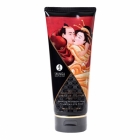Массажный крем Shunga Sparkling Strawberry Wine съедобный клубника и шампанское 200 мл.